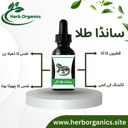 Sanda Tilla Oil